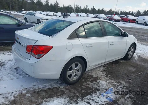 2014 Chevrolet Cruze 1Lt Auto z USA, uszkodzony, nr VIN 1G1PC5SB0E7236012